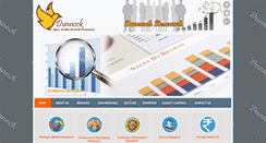 Desktop Screenshot of dunnockresearch.com